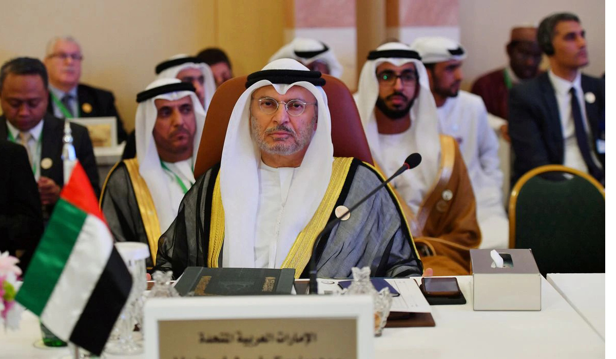 UAE Minister of State for Foreign Affairs Anwar Gargash
